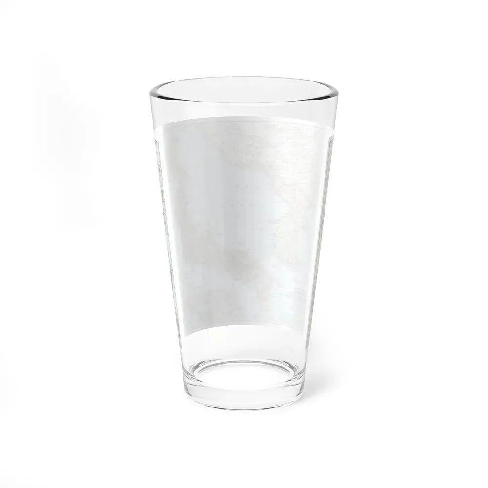 Japan and Korea (1945) (Map) Pint Glass 16oz - Go Mug Yourself