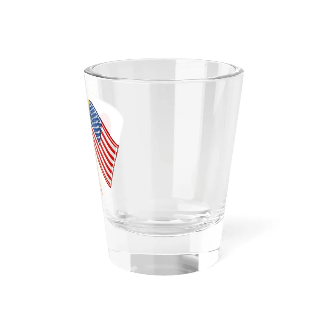 Japan and U.S. flags (Japan) Shot Glass 1.5oz - Go Mug Yourself
