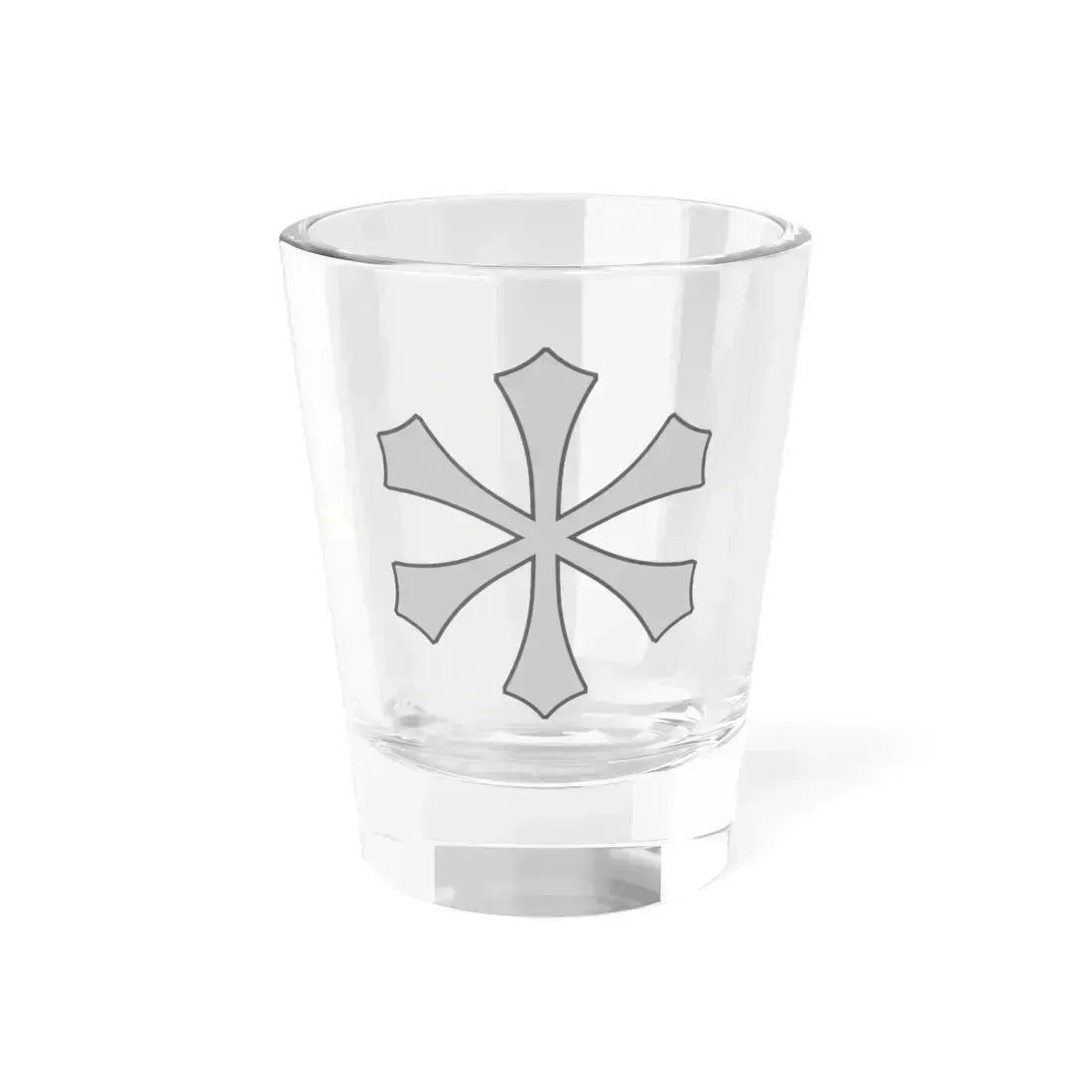 宮内省消防科徽章銀 (Japan) (Coat of Arms) Shot Glass 1.5oz 1.5oz - Go Mug Yourself
