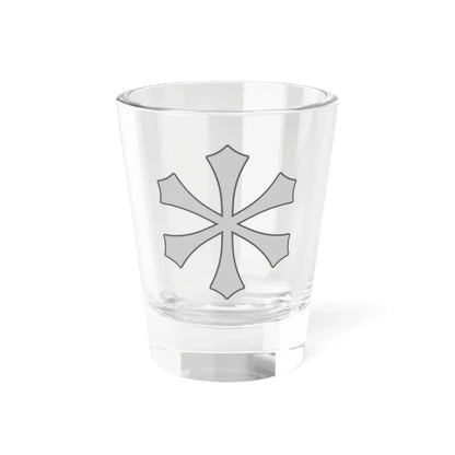 宮内省消防科徽章銀 (Japan) (Coat of Arms) Shot Glass 1.5oz - Go Mug Yourself