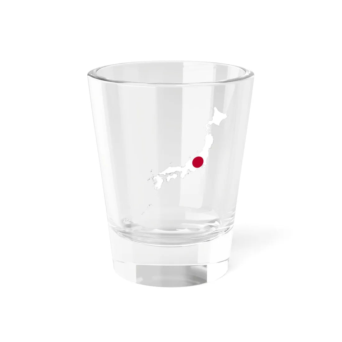 Japan-Flagmap (Japan) Shot Glass 1.5oz 1.5oz - Go Mug Yourself