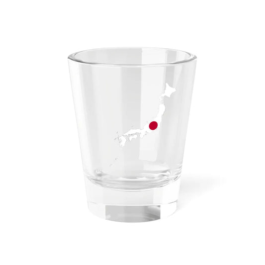 Japan-Flagmap (Japan) Shot Glass 1.5oz 1.5oz - Go Mug Yourself