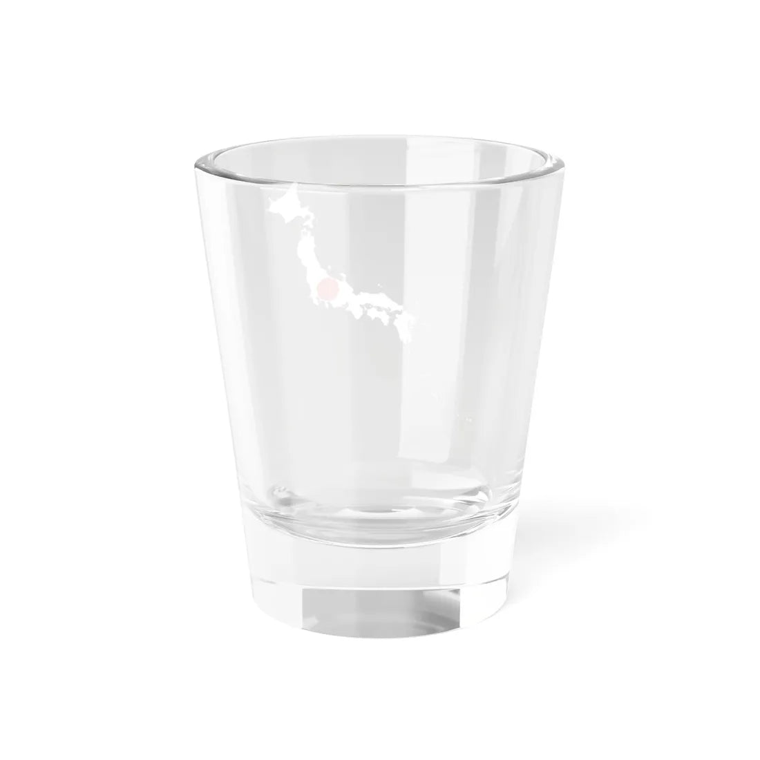 Japan-Flagmap (Japan) Shot Glass 1.5oz - Go Mug Yourself
