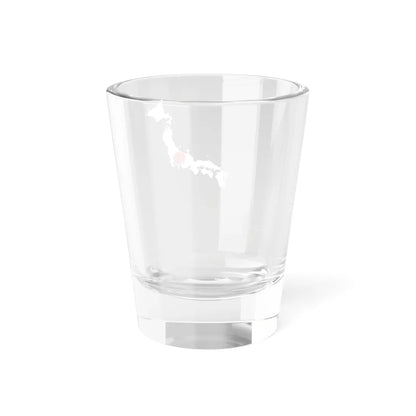 Japan-Flagmap (Japan) Shot Glass 1.5oz - Go Mug Yourself