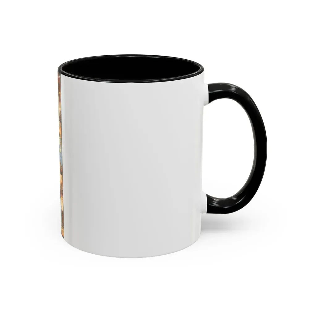 Japan - Historical (1984) (Map) Accent Coffee Mug - Go Mug Yourself