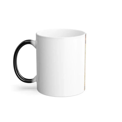 Japan - Historical (1984) (Map) Color Changing Mug 11oz - Go Mug Yourself