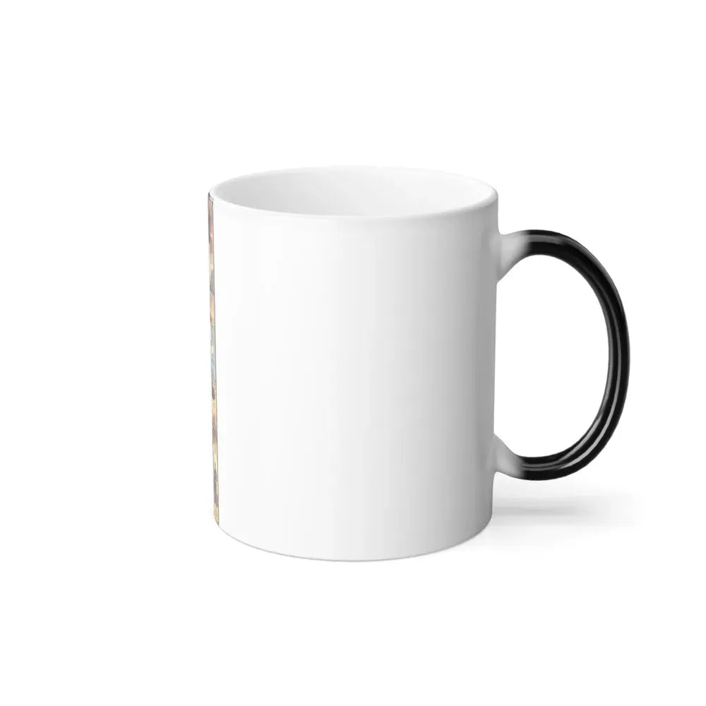 Japan - Historical (1984) (Map) Color Changing Mug 11oz - Go Mug Yourself