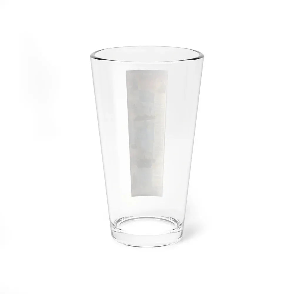 Japan - Historical (1984) (Map) Pint Glass 16oz - Go Mug Yourself