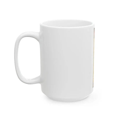 Japan - Historical (1984) (Map) White Coffee Mug - Go Mug Yourself