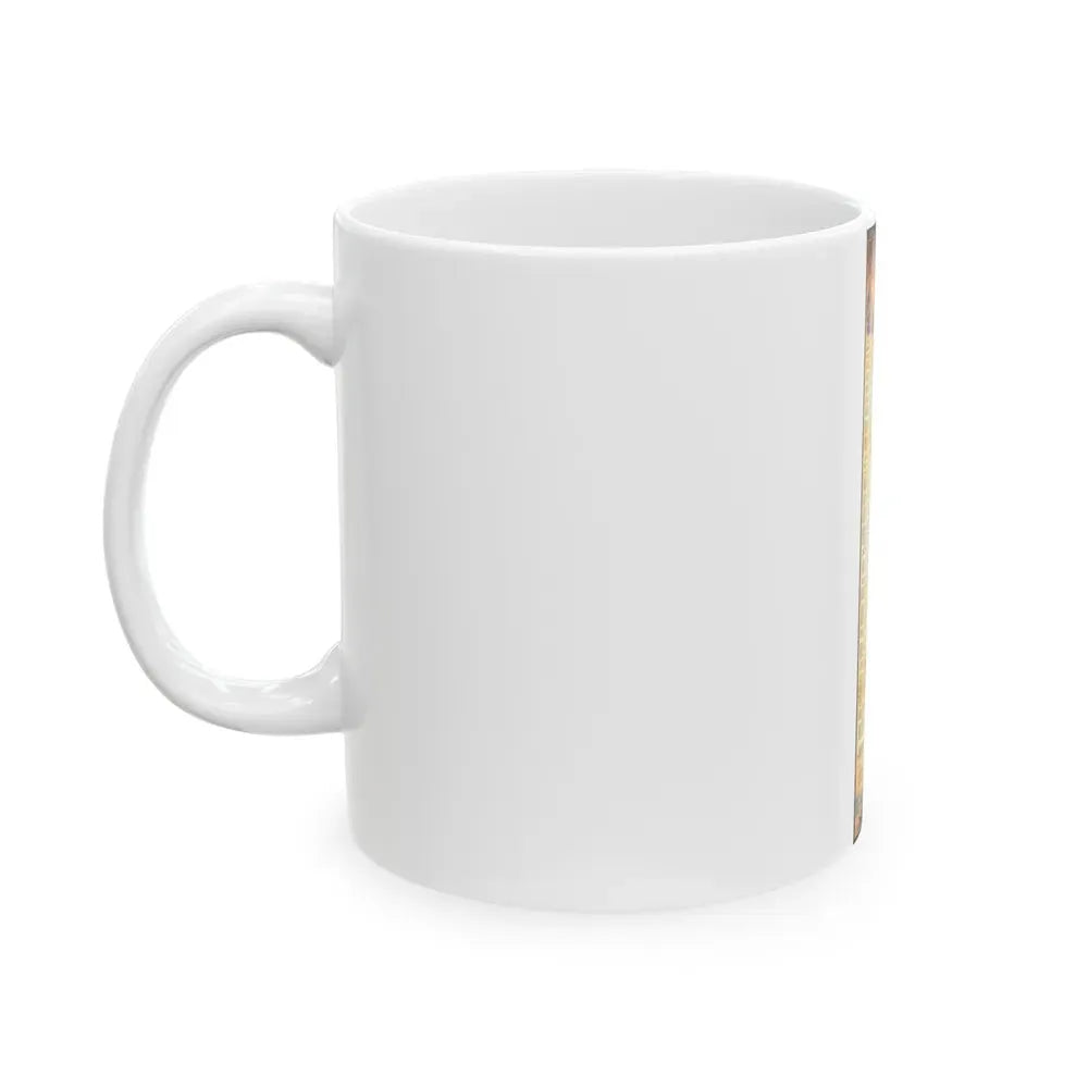Japan - Historical (1984) (Map) White Coffee Mug - Go Mug Yourself
