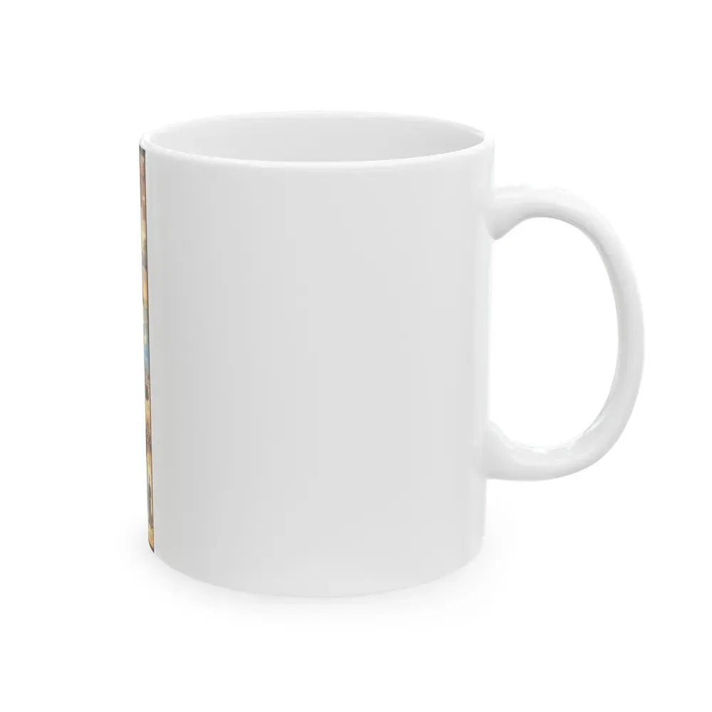 Japan - Historical (1984) (Map) White Coffee Mug - Go Mug Yourself