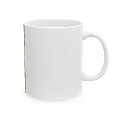 Japan - Historical (1984) (Map) White Coffee Mug - Go Mug Yourself