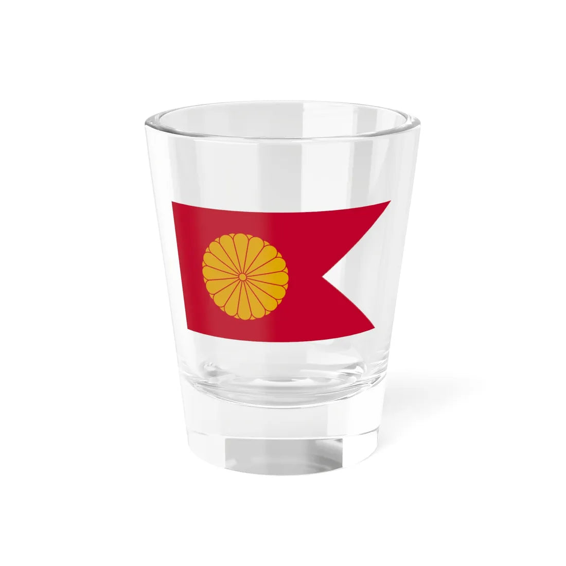 Japan Koutaigou Flag (Japan) (Coat of Arms) Shot Glass 1.5oz 1.5oz - Go Mug Yourself