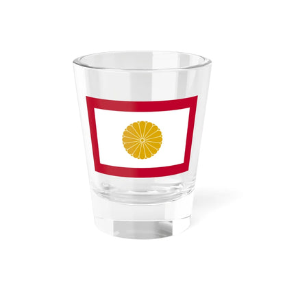 Japan Kouzoku Flag 16ben (Japan) (Coat of Arms) Shot Glass 1.5oz 1.5oz - Go Mug Yourself