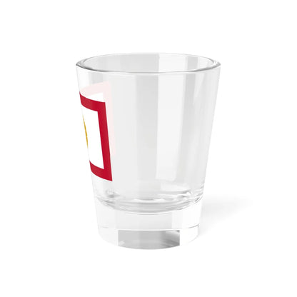 Japan Kouzoku Flag 16ben (Japan) (Coat of Arms) Shot Glass 1.5oz - Go Mug Yourself