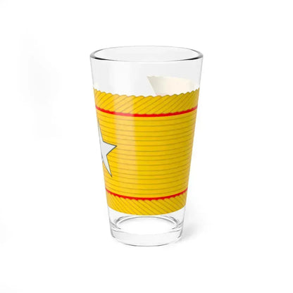 帝國陸軍の階級襟章少将 (Japan) (Military Rank) Pint Glass 16oz 16oz - Go Mug Yourself