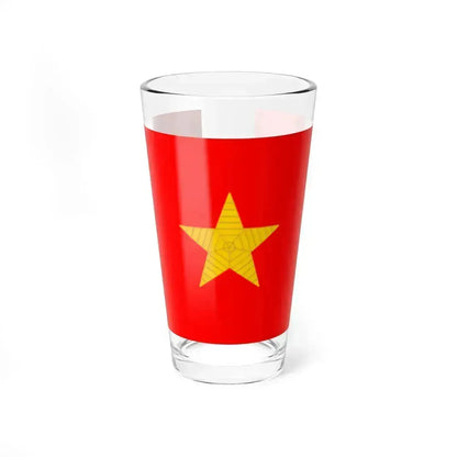 帝國陸軍の階級襟章二等兵 (Japan) (Military Rank) Pint Glass 16oz 16oz - Go Mug Yourself