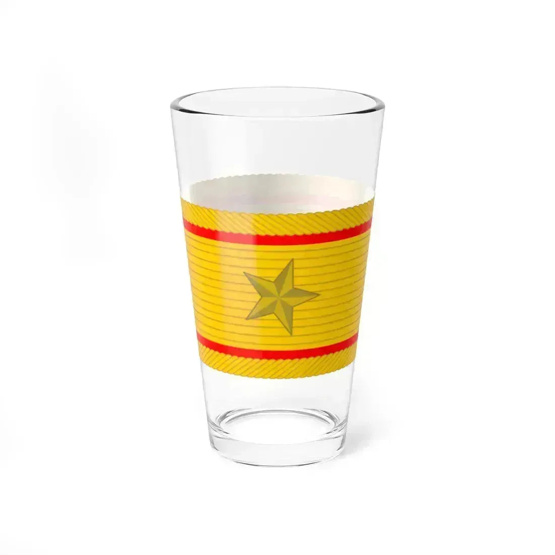 帝國陸軍の階級肩章少将 (Japan) (Military Rank) Pint Glass 16oz 16oz - Go Mug Yourself