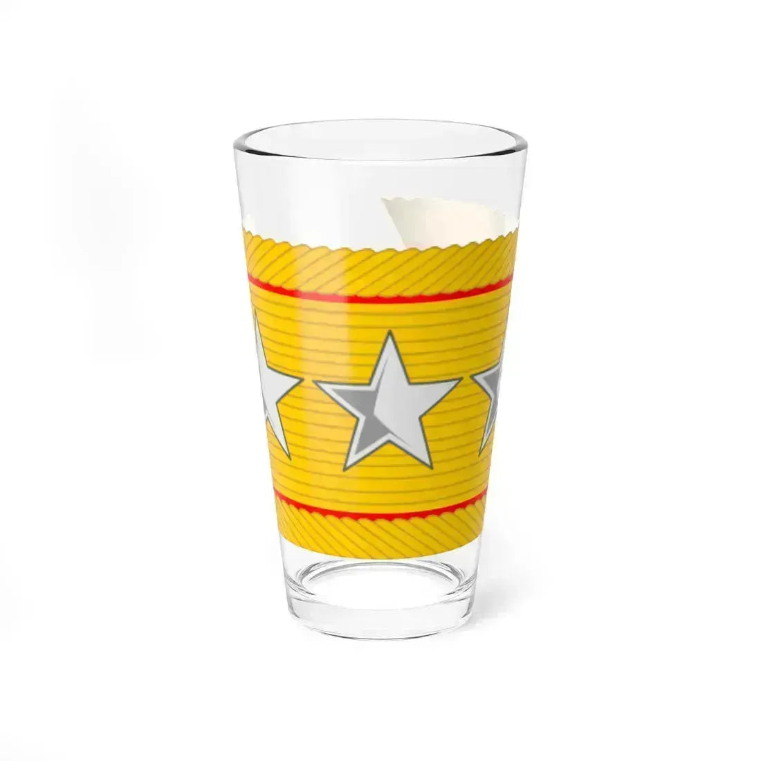 帝國陸軍の階級襟章大将 (Japan) (Military Rank) Pint Glass 16oz 16oz - Go Mug Yourself