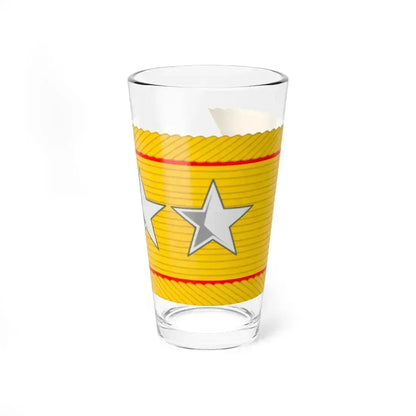 帝國陸軍の階級襟章中将 (Japan) (Military Rank) Pint Glass 16oz 16oz - Go Mug Yourself
