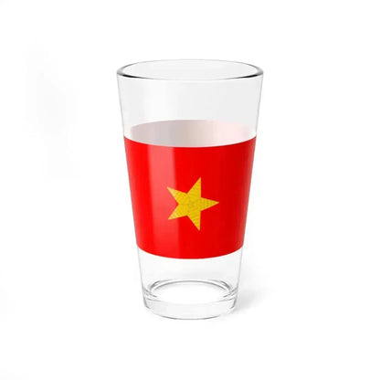 帝國陸軍の階級肩章上等兵 (Japan) (Military Rank) Pint Glass 16oz 16oz - Go Mug Yourself