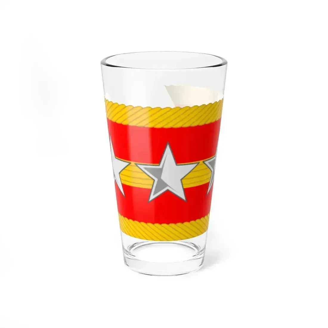 帝國陸軍の階級襟章大尉 (Japan) (Military Rank) Pint Glass 16oz 16oz - Go Mug Yourself