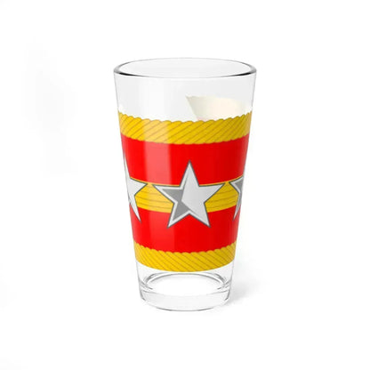 帝國陸軍の階級襟章大尉 (Japan) (Military Rank) Pint Glass 16oz 16oz - Go Mug Yourself
