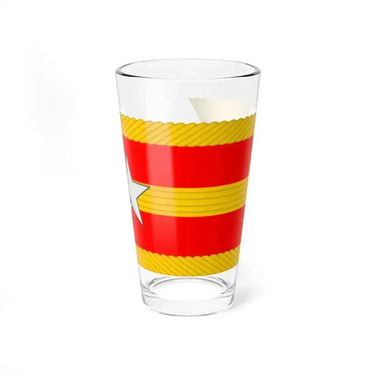 帝國陸軍の階級襟章少尉 (Japan) (Military Rank) Pint Glass 16oz 16oz - Go Mug Yourself