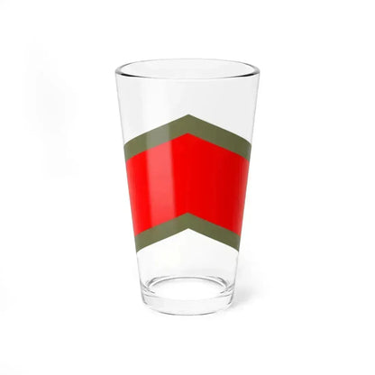 帝國陸軍の階級肩章兵長 (Japan) (Military Rank) Pint Glass 16oz 16oz - Go Mug Yourself