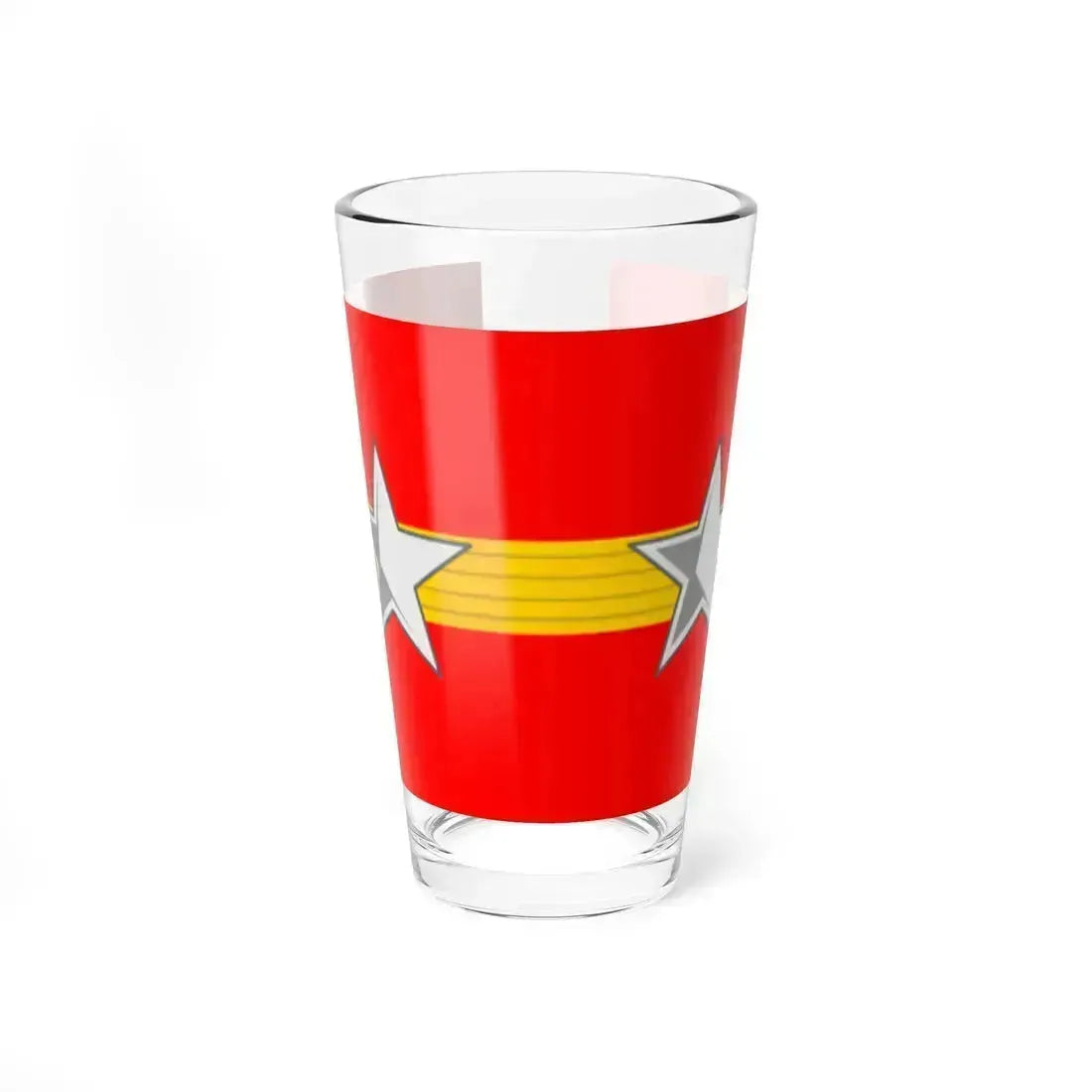 帝國陸軍の階級襟章軍曹 (Japan) (Military Rank) Pint Glass 16oz 16oz - Go Mug Yourself