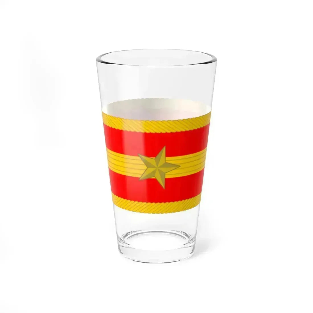 帝國陸軍の階級肩章少尉 (Japan) (Military Rank) Pint Glass 16oz 16oz - Go Mug Yourself