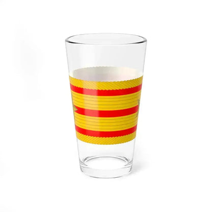 帝國陸軍の階級肩章中佐 (Japan) (Military Rank) Pint Glass 16oz 16oz - Go Mug Yourself