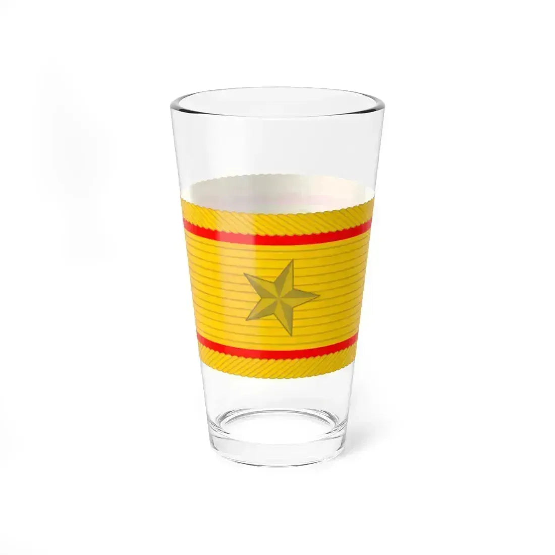 帝國陸軍の階級肩章大将 (Japan) (Military Rank) Pint Glass 16oz 16oz - Go Mug Yourself