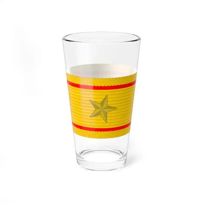 帝國陸軍の階級肩章大将 (Japan) (Military Rank) Pint Glass 16oz 16oz - Go Mug Yourself