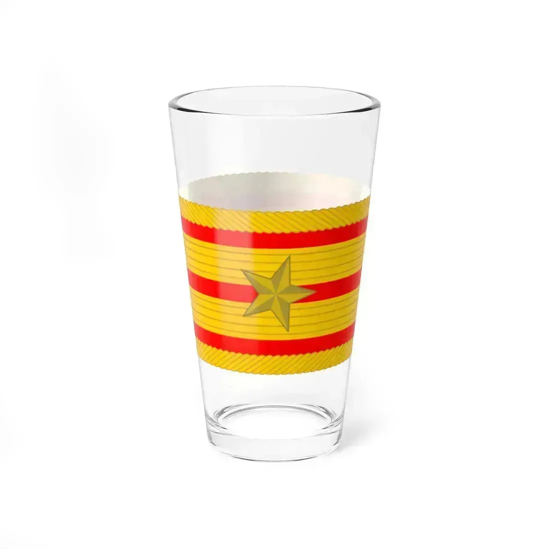 帝國陸軍の階級肩章少佐 (Japan) (Military Rank) Pint Glass 16oz 16oz - Go Mug Yourself
