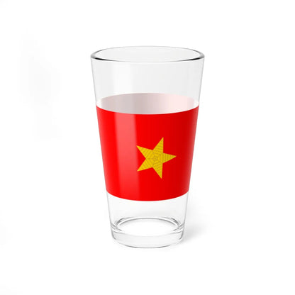 帝國陸軍の階級肩章一等兵 (Japan) (Military Rank) Pint Glass 16oz - Go Mug Yourself