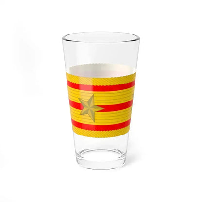 帝國陸軍の階級肩章大佐 (Japan) (Military Rank) Pint Glass 16oz - Go Mug Yourself