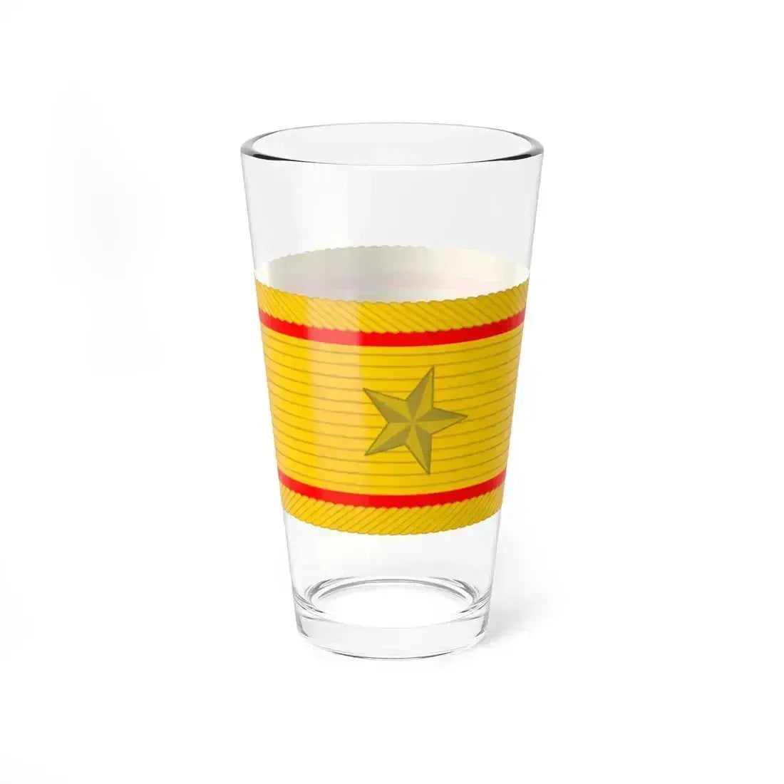 帝國陸軍の階級肩章中将 (Japan) (Military Rank) Pint Glass 16oz - Go Mug Yourself