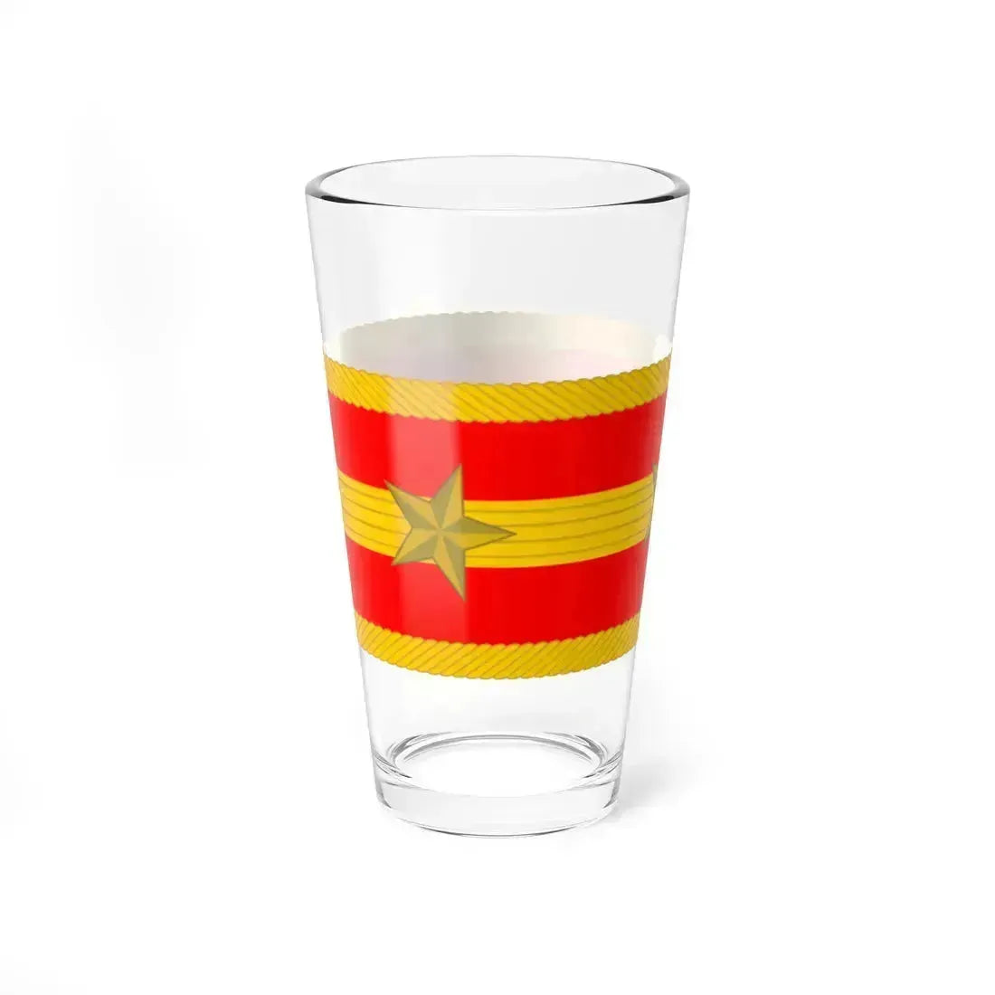 帝國陸軍の階級肩章大尉 (Japan) (Military Rank) Pint Glass 16oz - Go Mug Yourself