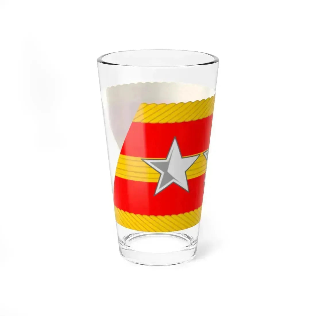 帝國陸軍の階級襟章大尉 (Japan) (Military Rank) Pint Glass 16oz - Go Mug Yourself