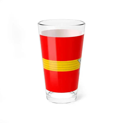 帝國陸軍の階級襟章伍長 (Japan) (Military Rank) Pint Glass 16oz - Go Mug Yourself