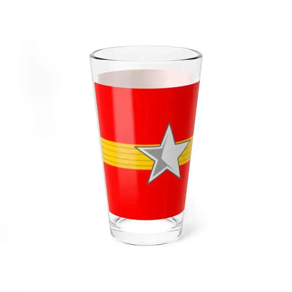 帝國陸軍の階級襟章軍曹 (Japan) (Military Rank) Pint Glass 16oz - Go Mug Yourself