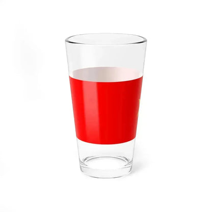 帝國陸軍の階級肩章二等兵 (Japan) (Military Rank) Pint Glass 16oz - Go Mug Yourself