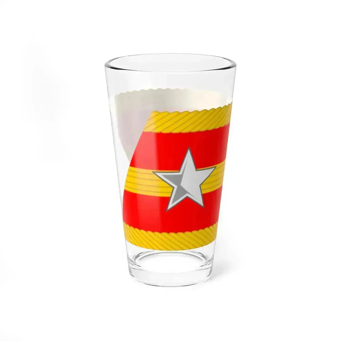 帝國陸軍の階級襟章少尉 (Japan) (Military Rank) Pint Glass 16oz - Go Mug Yourself