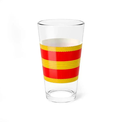 帝國陸軍の階級肩章准尉 (Japan) (Military Rank) Pint Glass 16oz - Go Mug Yourself