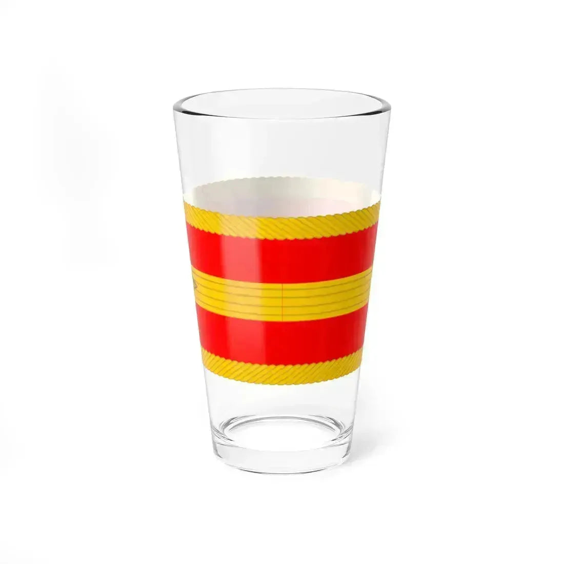 帝國陸軍の階級肩章中尉 (Japan) (Military Rank) Pint Glass 16oz - Go Mug Yourself
