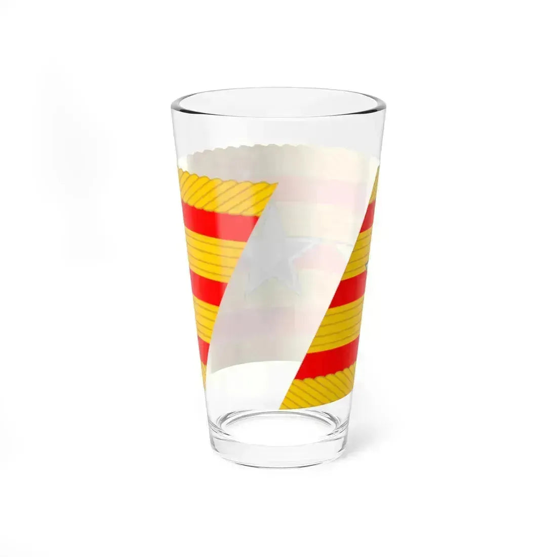 帝國陸軍の階級襟章中佐 (Japan) (Military Rank) Pint Glass 16oz - Go Mug Yourself