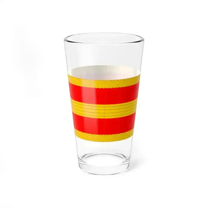 帝國陸軍の階級肩章少尉 (Japan) (Military Rank) Pint Glass 16oz - Go Mug Yourself