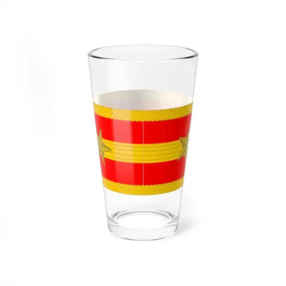 帝國陸軍の階級肩章大尉 (Japan) (Military Rank) Pint Glass 16oz - Go Mug Yourself