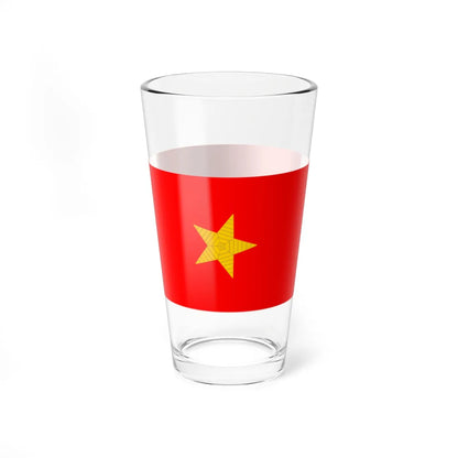 帝國陸軍の階級肩章一等兵 (Japan) (Military Rank) Pint Glass 16oz - Go Mug Yourself